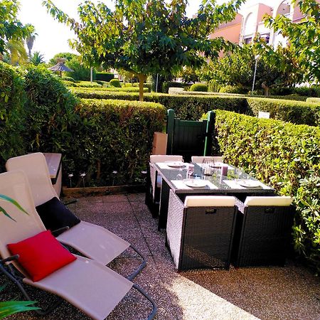 Nid Douillet F2, Clim, Jardin, Piscine, Parking, Plage 200 M Palavas Zewnętrze zdjęcie