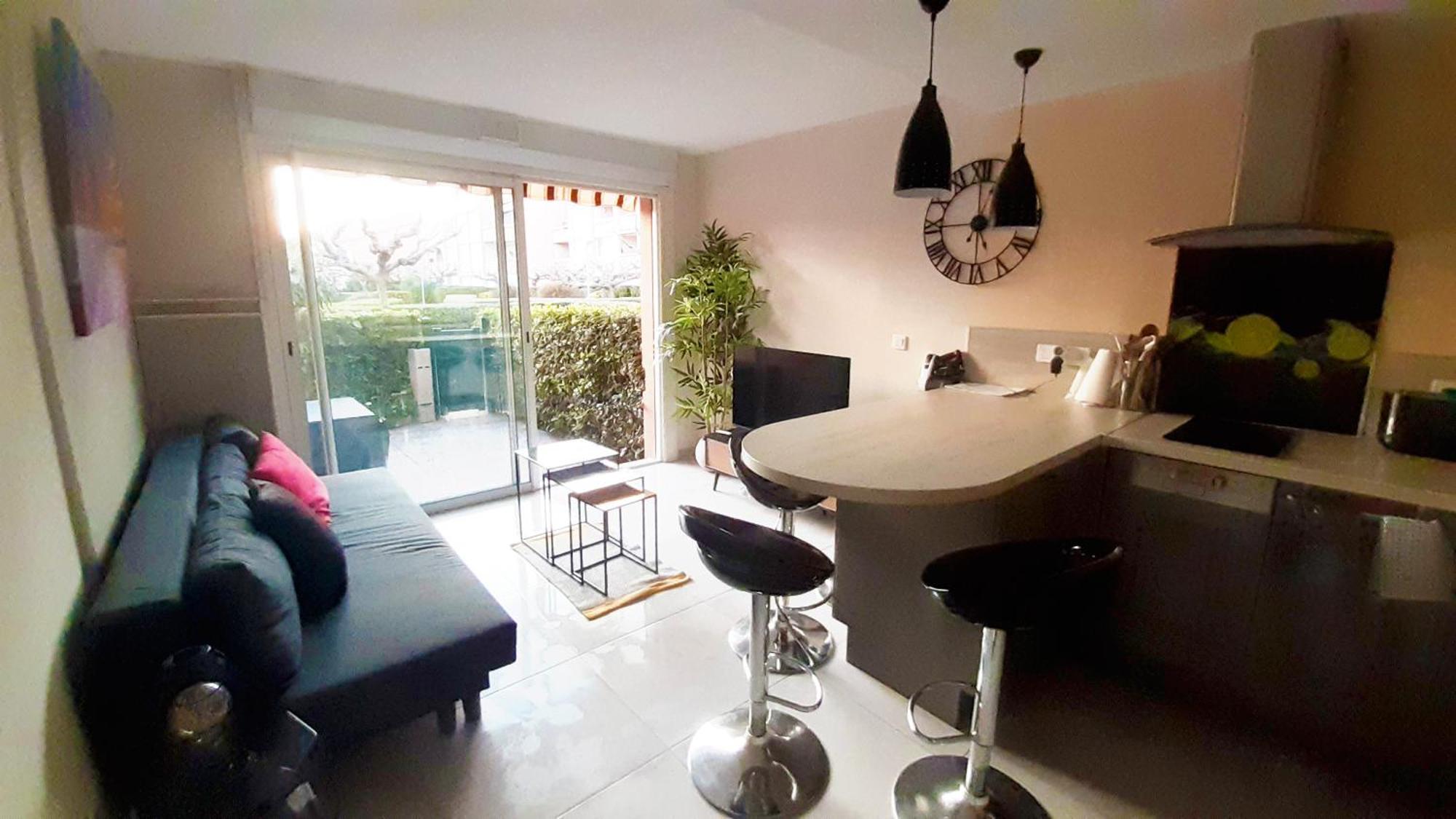 Nid Douillet F2, Clim, Jardin, Piscine, Parking, Plage 200 M Palavas Zewnętrze zdjęcie